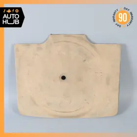 69299513 Maserati 05-07 Quattroporte M139 Rear Spare Tire Cover Panel Beige Oem