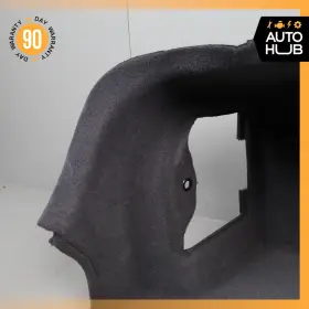 80061106 Maserati 03-13 Quattroporte Rear Left Trunk Quarter Trim Cover Panel Oem 47k #2