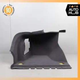80061106 Maserati 03-13 Quattroporte Rear Left Trunk Quarter Trim Cover Panel Oem 47k