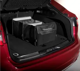 940000722 Maserati Genuine Trunk Organizer Luggage Compartment Foldable Box - Gently Used #3