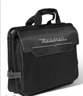 940000722 Maserati Genuine Trunk Organizer Luggage Compartment Foldable Box - Gently Used