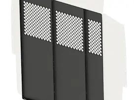 02j177kp Masterack For 15-19 Transit 150/250/350hd Steel Partition Med/high Roof