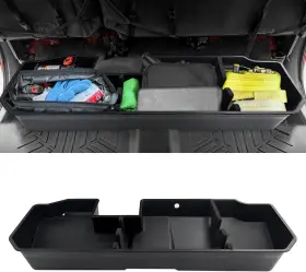 25ch-ss Maxdom Llc Under Seat Storage Fit For 19-24 Model Silverado/sierra