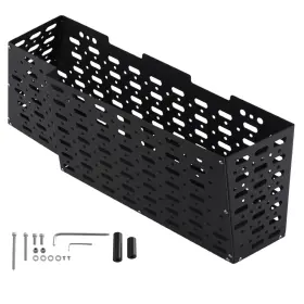 Bw1ylr Maxpeedingrods Aluminum Trunk Storage Holder For Toyota Fj Cruiser 2007-2021 Rear Left Black