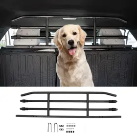Maxzina 712636963290 Pet Barrier For 2025 2026 Toyota 4runner Behind 2nd Row Backseat Car