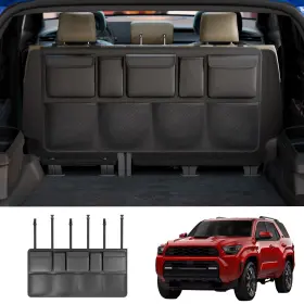 Maxzina 712636963443 Car Trunk Organizer 41 Inch 20 With 9 Pockets For 2010-2026 Toyota 4runner 5 Seats