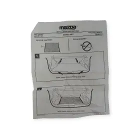 0000-8k-g01 Mazda Oem Interior Mesh Web Cargo Net For 2001-2008 Tribute #2