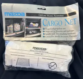 0000-8k-g01a Mazda Oem Rear Trunk Envelope Style Mesh Organizer Cargo Net 2002 2011 Tribute
