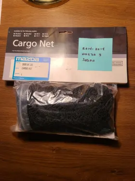 00008kl60 Mazda Cargo Net For 3rd Generation Mazda3 2014-2018 - New