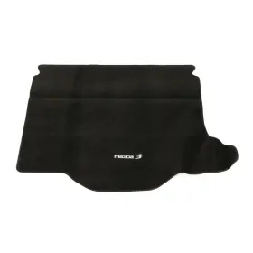 0000-8b-l05 Mazda 54787 2004-2009 3 Sedan Black Carpeted Cargo Mat Liner Oem