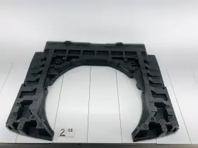 Bact-68-8mx Mazda 14-18 3 Hatchback Rear Cargo Spare Wheel Compartment Foam Insert Oem