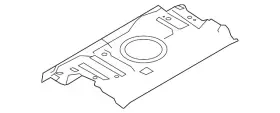 Bbm5-70-500c Mazda Genuine Package Tray