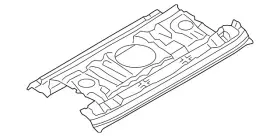 Bdtt-70-500 Mazda Genuine Package Tray