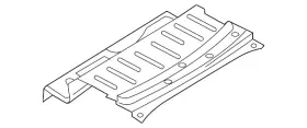 Bn8v-70-500e Mazda Genuine Package Tray