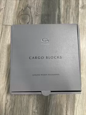 C9n1v9510 Mazda 2023 - 2024 Cx-50 Rear Trunk Floor Area Cargo Block Organizer Set Of 2 #3