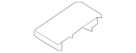 Gjl1-68-3r1a-02 Mazda Genuine Pkg Tray Trim Inner Cover