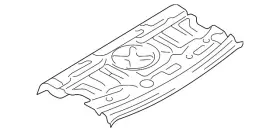 Gk2c-70-500a Mazda Genuine Package Tray