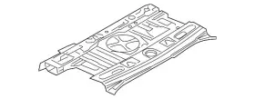 Gs3m-70-500a Mazda Genuine Package Tray