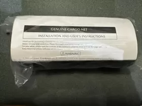 Kms6v0530 Mazda New Cx-90 2024 Genuine Oem Cargo Net #2