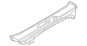 N243-70-500b Mazda Genuine Package Tray