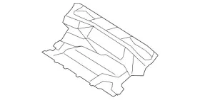 Ne52-68-3v0e-02 Mazda Genuine Package Tray Trim