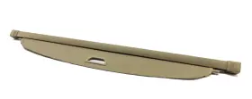16681003018n84 Mercedes 12-19 Ml Gle W166 Rear Trunk Privacy Retractable Cargo Cover Beige