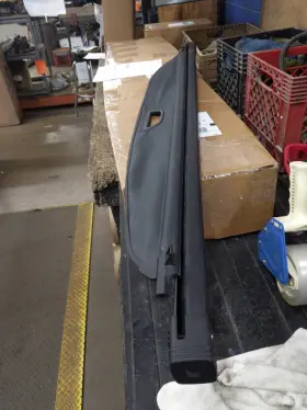16681003019051 Mercedes 12 13 14 15 Ml350 Retractable Tonneau Cargo Cover Black