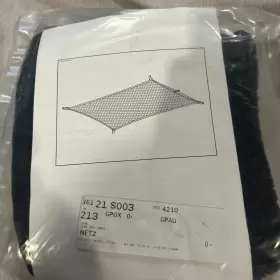 Mercedes 213 860 29 01 Mercedez Benz Luggage Trunk Cargo Net New In Bag Oem A #2