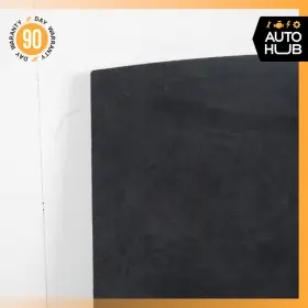 0996800284 Mercedes-benz 12-19 W164 Ml63 Amg Ml550 Rear Trunk Floor Carpet Cover Panel Black Oem #2