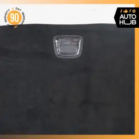 0996800284 Mercedes-benz 12-19 W164 Ml63 Amg Ml550 Rear Trunk Floor Carpet Cover Panel Black Oem #3