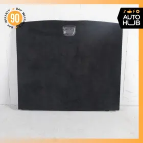 0996800284 Mercedes-benz 12-19 W164 Ml63 Amg Ml550 Rear Trunk Floor Carpet Cover Panel Black Oem