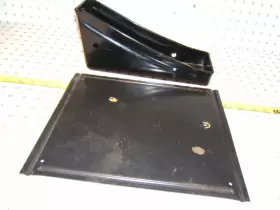 Backing1158650255 Mercedes Benz 115 865 02 55 Late W109 300sel In Trunk First Aid Kit Black 1 Tray