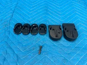 1248680914 Mercedes-benz G500 Cargo Net Bracket And Luggage Cover Side 6pc Set 02 03 Oem
