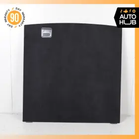 1646800302 Mercedes-benz 06-12 W164 Ml63 Amg Gl320 Rear Trunk Floor Carpet Cover Panel Black Oem