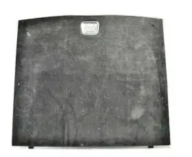 1666800002 Mercedes-benz 12-15 W166 Ml350 Ml550 Rear Trunk Floor Carpet Cover Panel Black Oem
