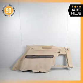 1666900201 Mercedes-benz 13-16 X166 Gl450 Gl550 Rear Right Trunk Quarter Trim Cover Panel Oem