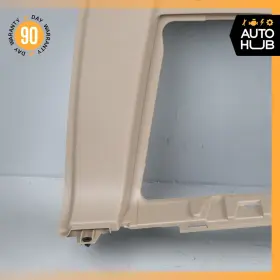 1666900501 Mercedes-benz 13-16 X166 Gl450 Gl550 Rear Left Trunk Quarter Trim Cover Panel Oem #2