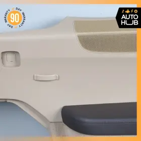1666900501 Mercedes-benz 13-16 X166 Gl450 Gl550 Rear Left Trunk Quarter Trim Cover Panel Oem #3