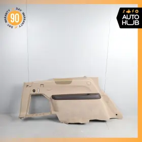 1666900501 Mercedes-benz 13-16 X166 Gl450 Gl550 Rear Left Trunk Quarter Trim Cover Panel Oem