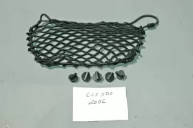 2006-cls Mercedes-benz 2006 Cls Interior Cargo Net With Clips Oem Black #2