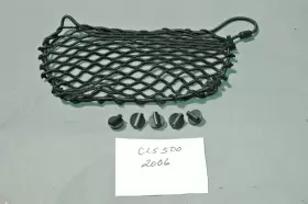 2006-cls Mercedes-benz 2006 Cls Interior Cargo Net With Clips Oem Black