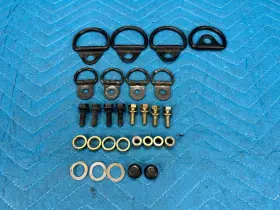 202-860-03-14 Mercedes-benz G500 G55 Amg Net Hook With Bolts 29pc Set 2002-2005 Oem