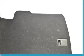 2076800342 Mercedes-benz 10-18 W218 Cls550 E550 Rear Trunk Floor Carpet Cover Panel Black Oem #2