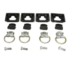 2118490279 Mercedes-benz W211 07-09 E350 Trunk Cargo Tie Down Hooks Set Of 4 Oem