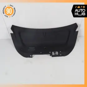 2196900641 Mercedes-benz 06-11 W219 Cls550 Cls500 Trunk Deck Lid Liner Trim Panel Black Oem