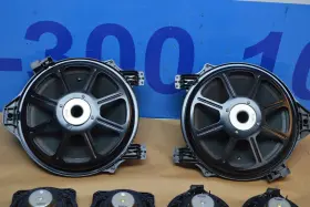 2228203602 Mercedes-benz 2014 W222 S550 Front And Rear Interior Audio Speaker Set Of 14 #2