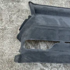 2306931791 Mercedes-benz 03-08 R230 Sl500 Sl55 Amg Rear Trunk Lid Carpet Liner Lining Cover Trim #3