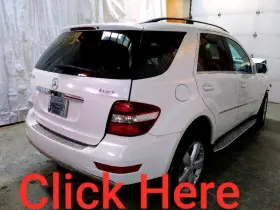 231.mb1210 Mercedes-benz 2010 Ml350 Tan Rear Cargo Cover Factory 305330