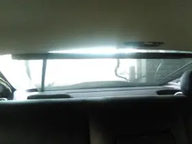231.mb1i11 Mercedes-benz 2011 Cls550 Cargo Cover Power Rear Window Shade