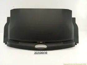 231.mb1n08 Mercedes-benz Slk280 Slk350 R171 Convertilbe Trunk Cargo Cover Black Fits 2005-2011